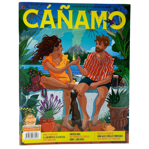 Revista Cáñamo Ediciones Nº 21