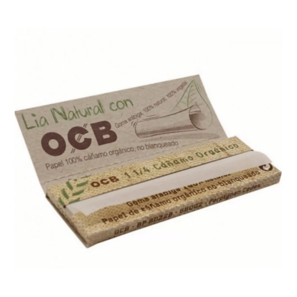 Papeles OCB Organic N.º 9.