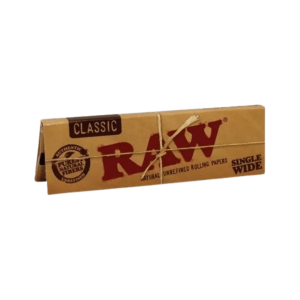 Papeles Raw Classic Single Wide