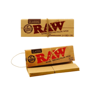 Papeles Raw Connoseur 9