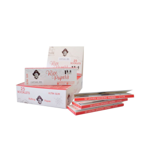 Captain-Pipe Rolling Paper Rice 1 ¼