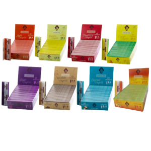 Captain Pipe Rolling Papers Flavors 1 ¼