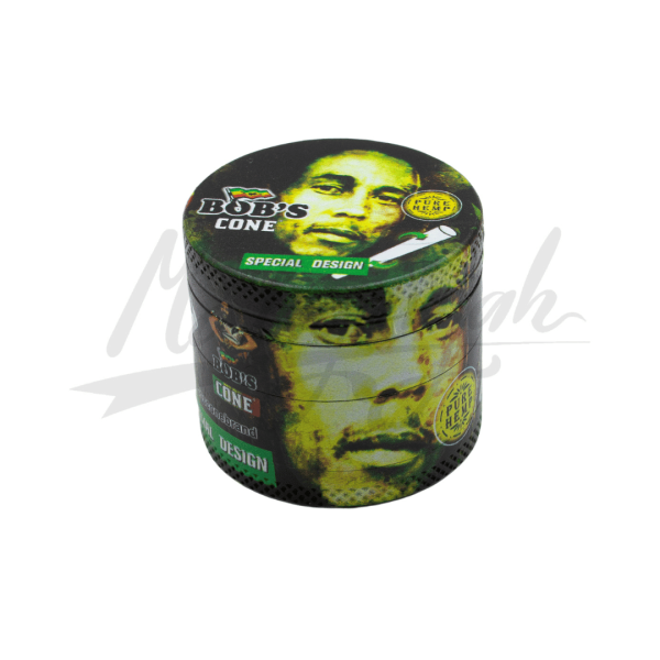 Grinder Pequeño Bob Marley Málaganjah Cannabis