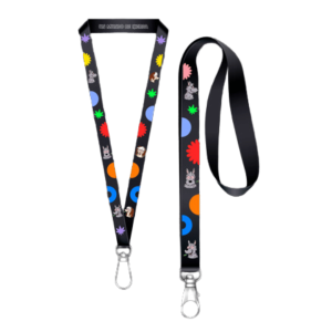 Lanyard Mundo De Hierba Porriana (1)