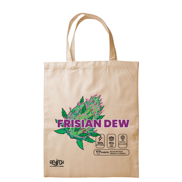 Tote Bag Mundo de Hierba Frisian Dew