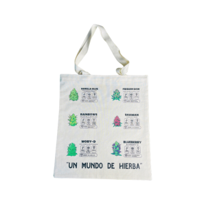 Tote Bag Mundo de Hierba Genéticas