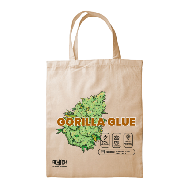 Tote Bag Mundo de Hierba Gorilla Glue