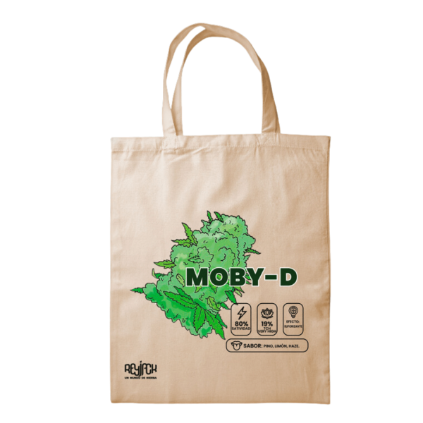 Tote Bag Mundo de Hierba Moby D