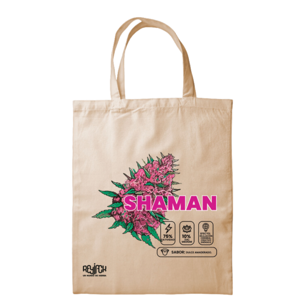 Tote Bag Mundo de Hierba Shaman