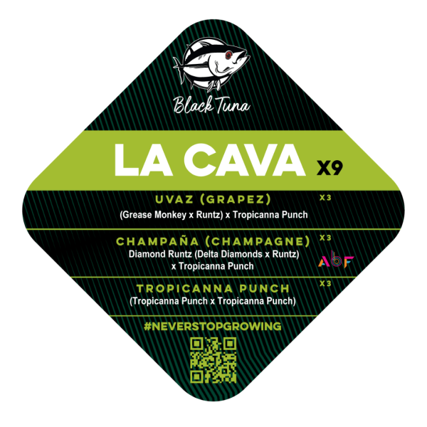 La Cava Black Tuna Málaganjah Autocultivo